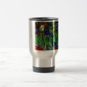 Mug De Voyage Van Gogh - Irises, célèbre peinture de Van Gogh (Centre)
