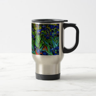 Mug De Voyage Van Gogh - Irises, célèbre peinture de Van Gogh