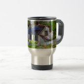 Mug De Voyage Van Gogh - Maisons à Auvers (Devant droit)