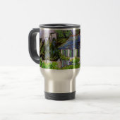 Mug De Voyage Van Gogh - Maisons à Auvers (Devant gauche)