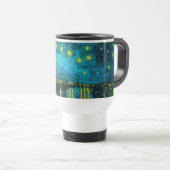 Mug De Voyage Van Gogh Nuit étoilée sur le Rhône (Devant droit)