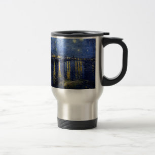Mug De Voyage Van Gogh Nuit étoilée sur Rhône