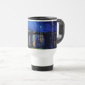 Mug De Voyage Van Gogh Starry Night Rhone (F474) Art (Devant droit)