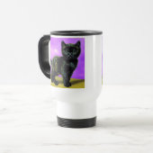 Mug De Voyage Van Gogh Style Cat (Devant gauche)