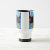 Mug De Voyage Van Gogh Style Chat avec tournesol (Centre)