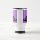 Mug De Voyage Van Gogh Style Chat pourpre (Centre)