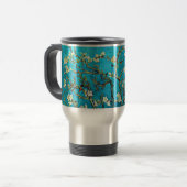 Mug De Voyage Van Gogh - Succursales aux fleurs d'amandes (Devant gauche)