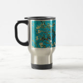Mug De Voyage Van Gogh - Succursales aux fleurs d'amandes (Gauche)