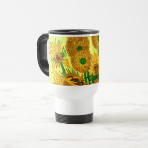 Mug De Voyage Van Gogh Sunflowers