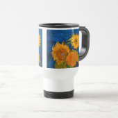 Mug De Voyage Van Gogh Sunflowers (Devant droit)