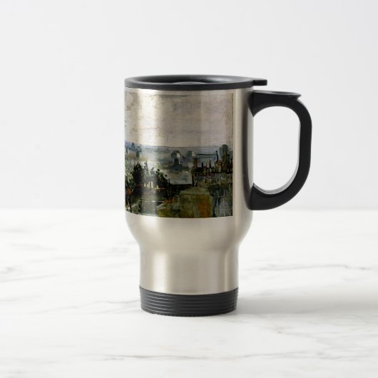 Mug De Voyage Van Gogh - Toits de Paris (Droit)