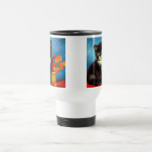 Mug De Voyage Van Gogh Tuxedo Cat (Centre)