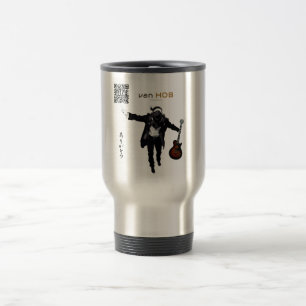 Mug De Voyage van LÈGE , tasse, guitare, Fan Mattglasse