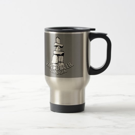 Mug De Voyage Vancouver C.-B. Canettes de transport Canada (Droit)