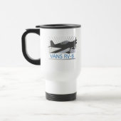 Mug De Voyage Vans RV-6 (Gauche)