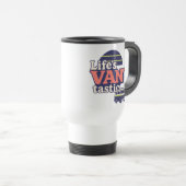 Mug De Voyage VANtastic 2025 Trend Palette (Devant droit)