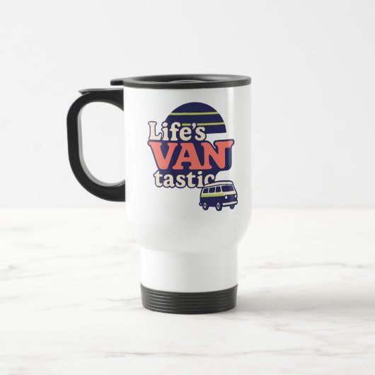 Mug De Voyage VANtastic 2025 Trend Palette (Gauche)
