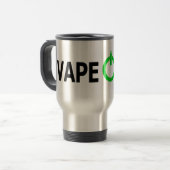 Mug De Voyage Vape dessus ! (Devant gauche)