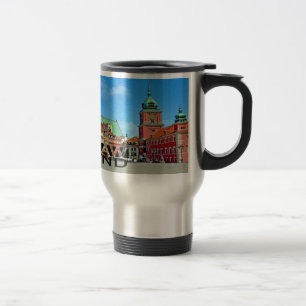 Mug De Voyage Varsovie