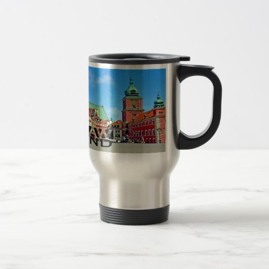 Mug De Voyage Varsovie (Droit)