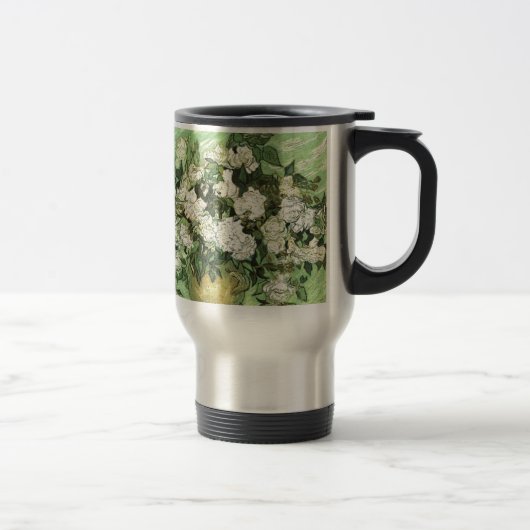 Mug De Voyage Vase avec Roses - Van Gogh (Droit)