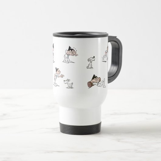 Mug De Voyage Vaso JP (Devant droit)