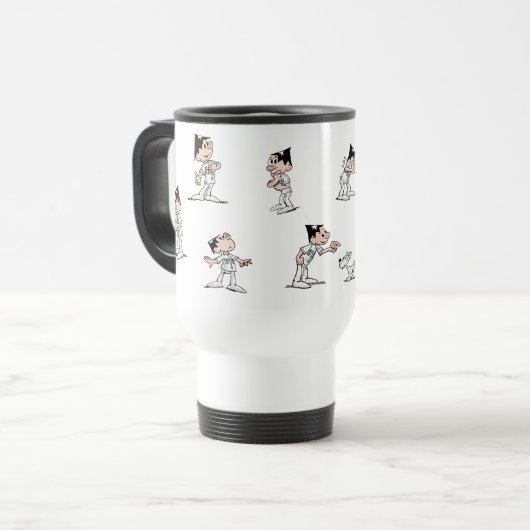 Mug De Voyage Vaso JP (Devant gauche)