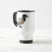 Mug De Voyage Vautour indien (Devant gauche)