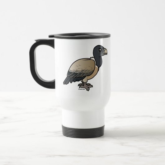 Mug De Voyage Vautour indien (Gauche)