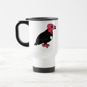 Mug De Voyage vautour Rouge-dirigé (Gauche)
