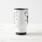 Mug De Voyage Vedette du rock de brune (Centre)