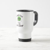 Mug De Voyage Vegan Brussels Sprouts (Devant droit)
