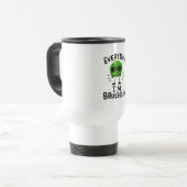 Mug De Voyage Vegan Brussels Sprouts (Devant gauche)