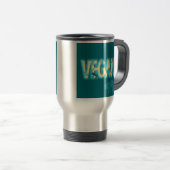 Mug De Voyage Vegan paper (Devant droit)