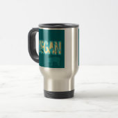 Mug De Voyage Vegan paper (Devant gauche)