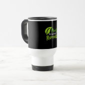 Mug De Voyage Vegan - Plante Powered Runner (Devant gauche)