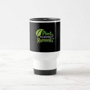 Mug De Voyage Vegan - Plante Powered Runner