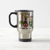 Mug De Voyage Végétalien heureux (Gauche)