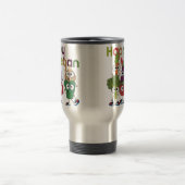 Mug De Voyage Végétalien heureux (Centre)