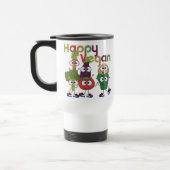 Mug De Voyage Végétalien heureux (Gauche)
