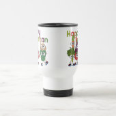 Mug De Voyage Végétalien heureux (Centre)