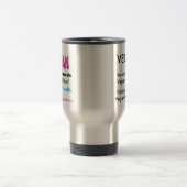 Mug De Voyage Végétalien pour les animaux (Centre)