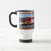 Mug De Voyage Véhicule d'urgence de la Secourt d'incendie (Gauche)