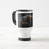 Mug De Voyage Veil Nebula par Eric Dreher (Devant gauche)