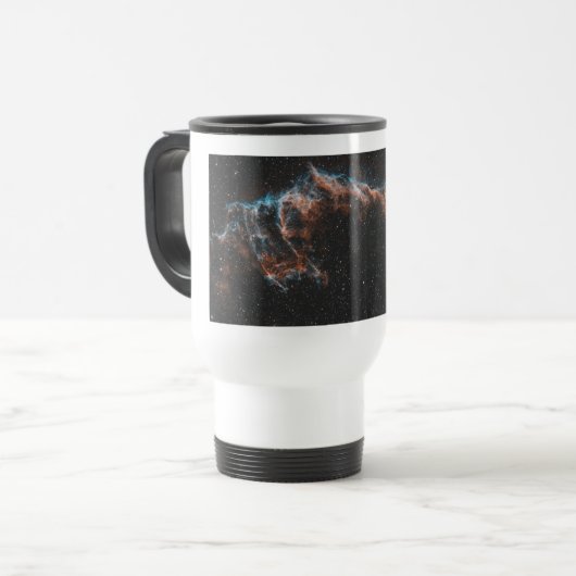 Mug De Voyage Veil Nebula par Eric Dreher (Devant gauche)