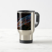 Mug De Voyage Veil Nebula Supernova Reste Télescope Hubble (Devant droit)
