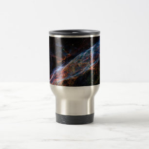 Mug De Voyage Veil Nebula Supernova Reste Télescope Hubble