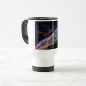 Mug De Voyage Veil Nebula Supernova Reste Télescope Hubble (Devant gauche)