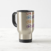 Mug De Voyage vélo (Devant gauche)
