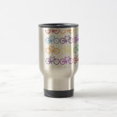 Mug De Voyage vélo (Centre)